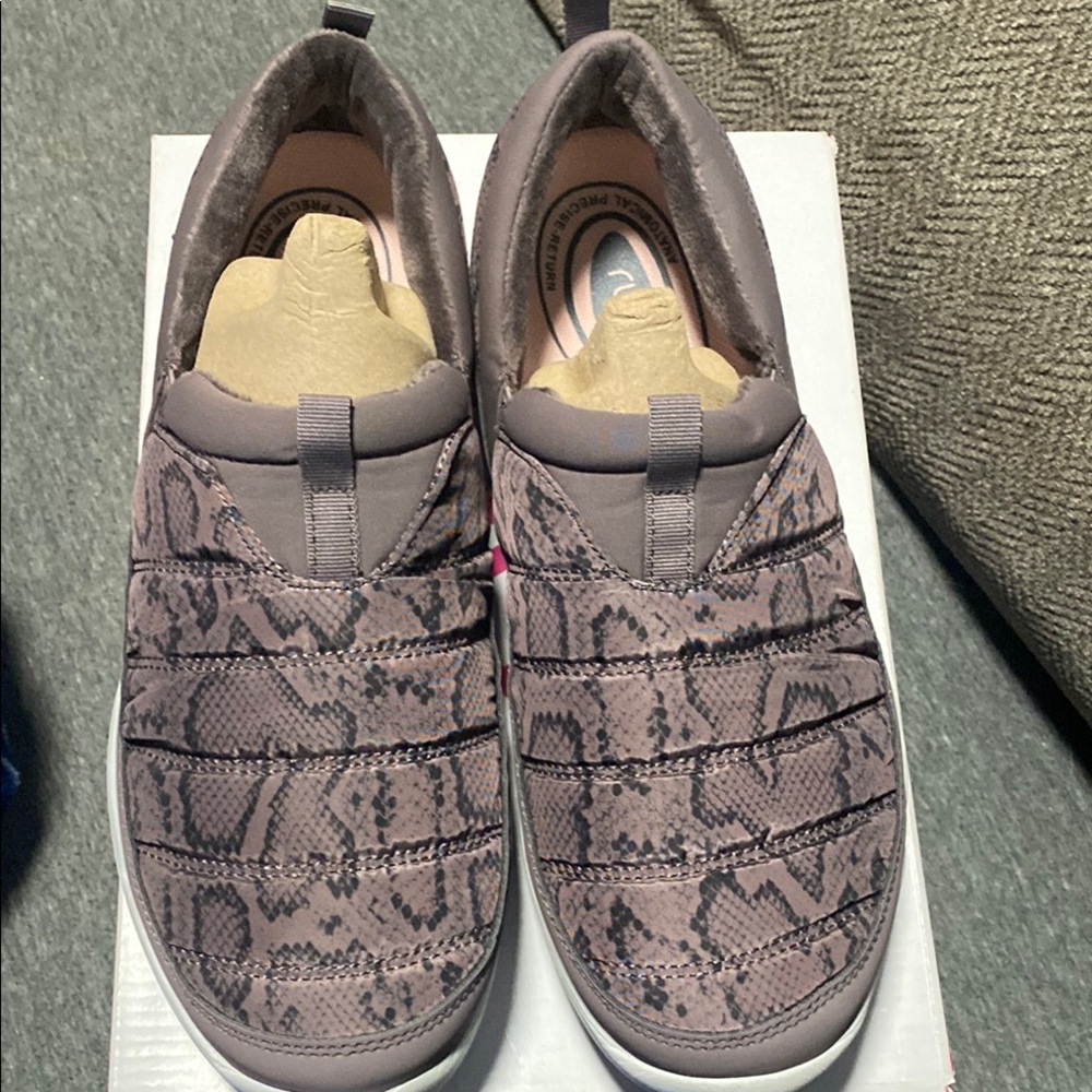 Ryka Adel Water-Repellent Sneakers - Quail (purple)